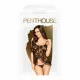Picardías Penthouse Flawless Love Black L/XL
