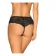 Thong Obsessive  Pearlove Black