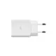 Cargador de Pared KSIX 2 USB 2.4A Blanco
