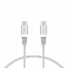 USB-C to USB-C Cable KSIX White