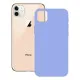Mobile cover iPhone 12 Pro KSIX Soft Silicone iPhone 12, 12 Pro