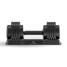Dumbbells KSIX Q235 Black 11 Kg