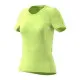 Women’s Short Sleeve T-Shirt Adidas FR SN 37C SS W CG1084 Yellow