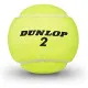 Tennis Balls D TB CLUB AC 3 PET Dunlop 601334 3 Pieces (Natural rubber)