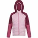 Chaqueta Deportiva para Niños Regatta HYBRID VI RNK134 T5C Rosa