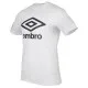 Camiseta Deportiva de Manga Corta Umbro WARDROBE FW Blanco
