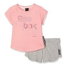 Children's Sports Outfit Reebok G ES SS BK4374 Pink