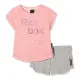 Conjunto Deportivo para Niños Reebok G ES SS BK4374 Rosa