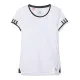 Child's Short Sleeve T-Shirt Adidas CLUB TEE DU2464 White Polyester