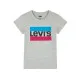 Children’s Short Sleeve T-Shirt Levi's Sportswear Logo Tee Grey