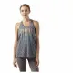 Camiseta de Tirantes Mujer Reebok RE TANK Gris