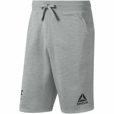 Pantalones Cortos Deportivos para Hombre Reebok DU4571 Gris