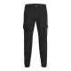 Trousers Jack & Jones JPSTPAUL JJFLAKE CARGO NOOS 12139912 Black