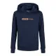 Sudadera Infantil Jack & Jones JJNEO HOOD JNR 12225210  Azul marino