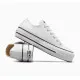Zapatillas Deportivas Mujer Converse ALL STAR LIFT Blanco