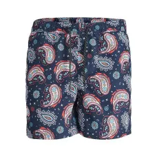 Bañador Niño Jack & Jones  PAISLEY 12234512 Azul marino