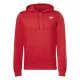 Sudadera con Capucha Hombre Reebok RI FT LEFT CHEST OT HA9276  Rojo