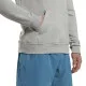 Sudadera con Capucha Hombre Reebok FT BIG LOGO OTH HZ8786  Gris