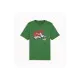 Men’s Short Sleeve T-Shirt Puma SNEAKER BOX TEE 680175 86 Green
