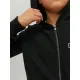 Sudadera con Capucha Niño Jack & Jones JCOSPACE LOGO SWEAT 12221210 Negro