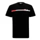 Camiseta de Manga Corta Hombre Fila FAM0428 80010 Negro