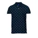 Polo de Manga Corta Hombre JORCOLLECT Jack & Jones  SS FST 12232663 Azul marino
