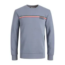 Sudadera Infantil Jack & Jones JJATLAS CREW NECK JNR 12232669 Azul