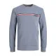 Sudadera Infantil Jack & Jones JJATLAS CREW NECK JNR 12232669 Azul