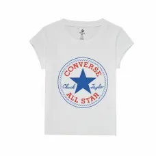 Camiseta de Manga Corta Infantil Converse