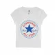 Camiseta de Manga Corta Infantil Converse