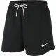 Pantalones Cortos Deportivos para Mujer FLC PARK20 Nike CW6963 010 Negro