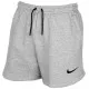 Pantalones Cortos Deportivos para Mujer FLC PARK20 Nike CW6963 063 Gris