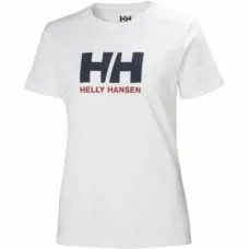 Camiseta de Manga Corta Helly Hansen 41709 001  Blanco