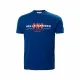 Camiseta de Manga Corta Hombre NORD GRAPHIC Helly Hansen 53763 607  Azul Rosa