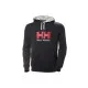 Sudadera con Capucha Hombre HH LOGO Helly Hansen  33977 597 Azul marino