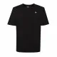 Camiseta de Manga Corta Hombre New Era ESSENTLS TEE 60416742 Negro