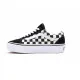 Zapatillas Casual de Mujer Vans OLD SKOOL PLAFORM VN0A3B3UHRK1 Negro
