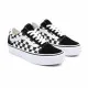 Zapatillas Casual de Mujer Vans OLD SKOOL PLAFORM VN0A3B3UHRK1 Negro