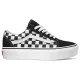 Zapatillas Casual de Mujer Vans OLD SKOOL PLAFORM VN0A3B3UHRK1 Negro