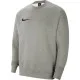 Sudadera sin Capucha Hombre  PARK 20 FLEECE  Nike CW6902 063 Gris