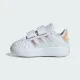 Zapatillas de Deporte para Bebés Adidas GRAND COURT 2.0 Blanco
