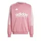 Sudadera sin Capucha Hombre Adidas TIRO FLEECE CREW IW5942 Rosa