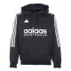 Sudadera con Capucha Hombre Adidas TIRO FLEECE HOODY IW5936 Negro