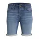 Pantalón corto Jack & Jones JJRICK JJICON SHORTS GE 382 LK S EXP 12256124 Azul