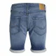 Pantalón corto Jack & Jones JJRICK JJICON SHORTS GE 382 LK S EXP 12256124 Azul