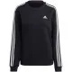 Sudadera sin Capucha Mujer Adidas HZ5744 Negro