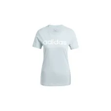 Camiseta de Manga Corta Mujer Adidas IY9188 Azul