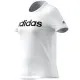 Camiseta de Manga Corta Mujer Adidas GL0768 Blanco