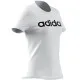 Camiseta de Manga Corta Mujer Adidas GL0768 Blanco