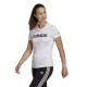 Camiseta de Manga Corta Mujer Adidas GL0768 Blanco
